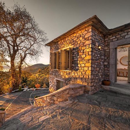 Strofilos Villas Áyios Vlásios Exteriér fotografie