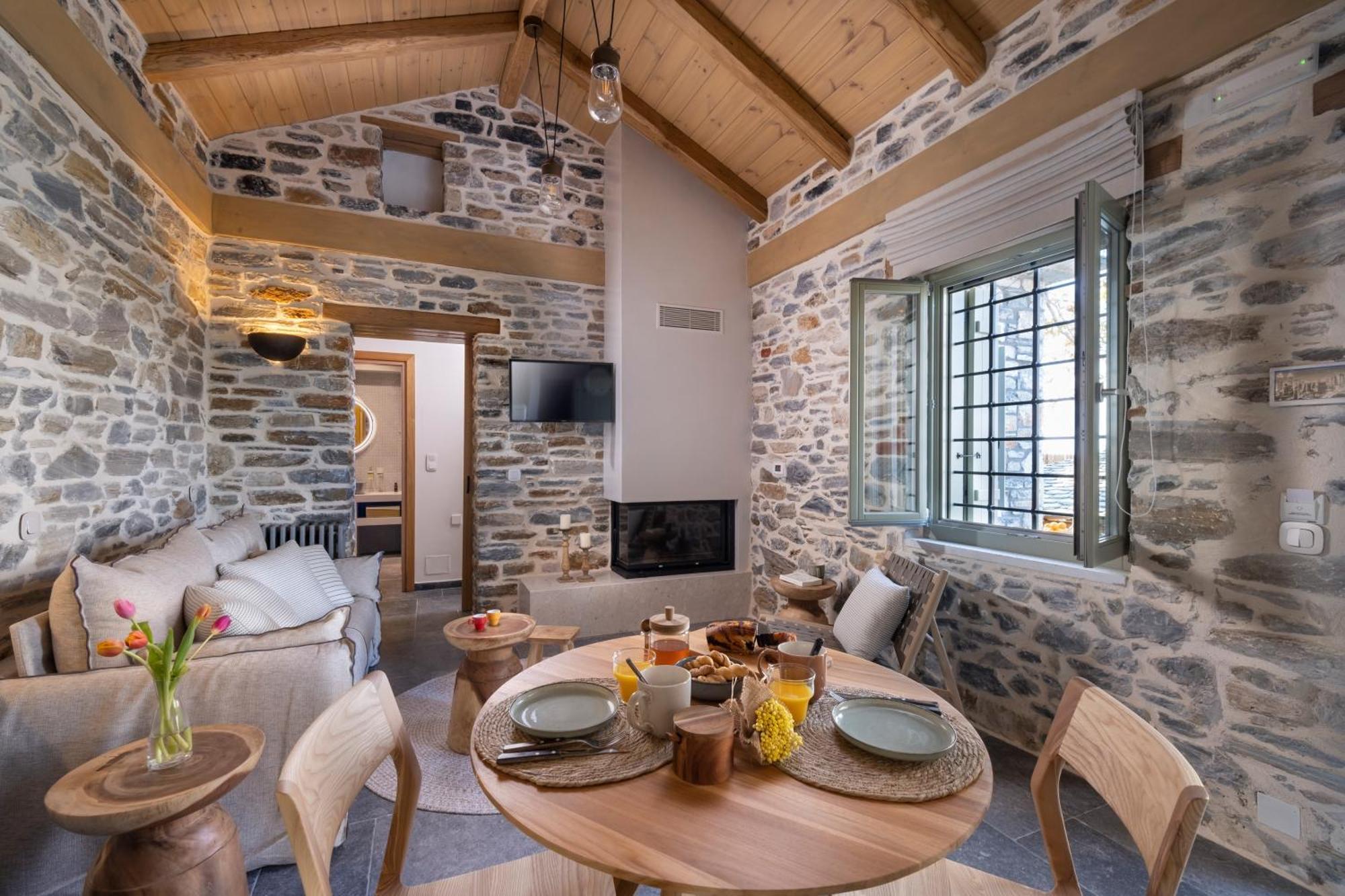 Strofilos Villas Áyios Vlásios Exteriér fotografie