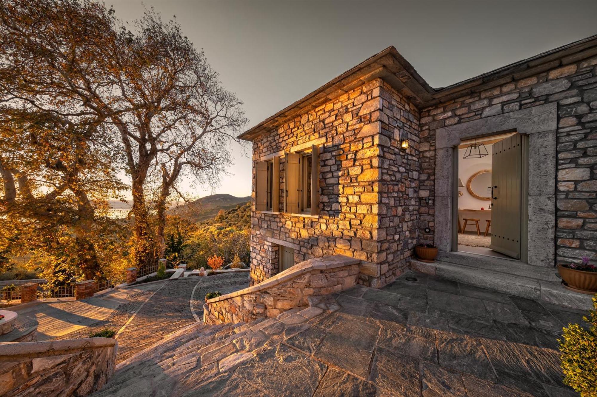Strofilos Villas Áyios Vlásios Exteriér fotografie