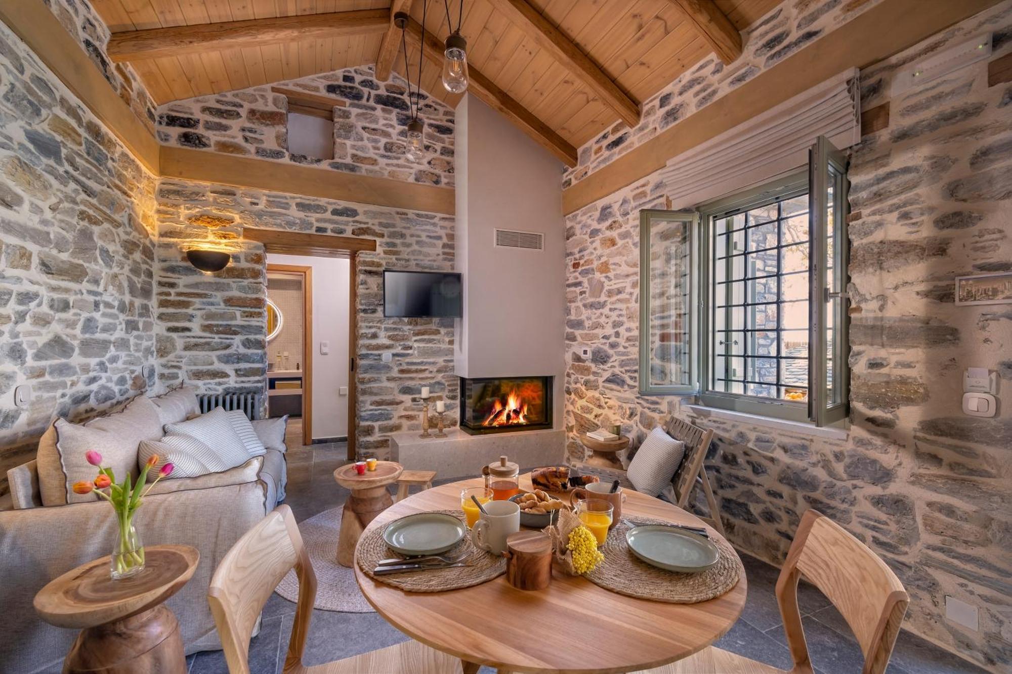 Strofilos Villas Áyios Vlásios Exteriér fotografie