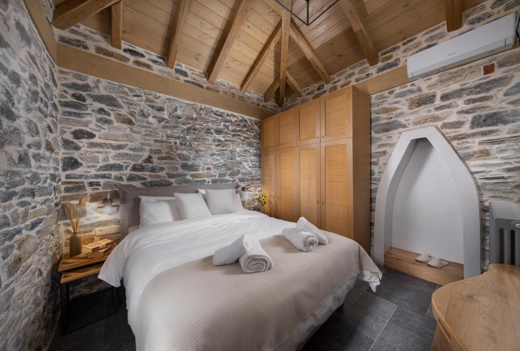 Strofilos Villas Áyios Vlásios Exteriér fotografie