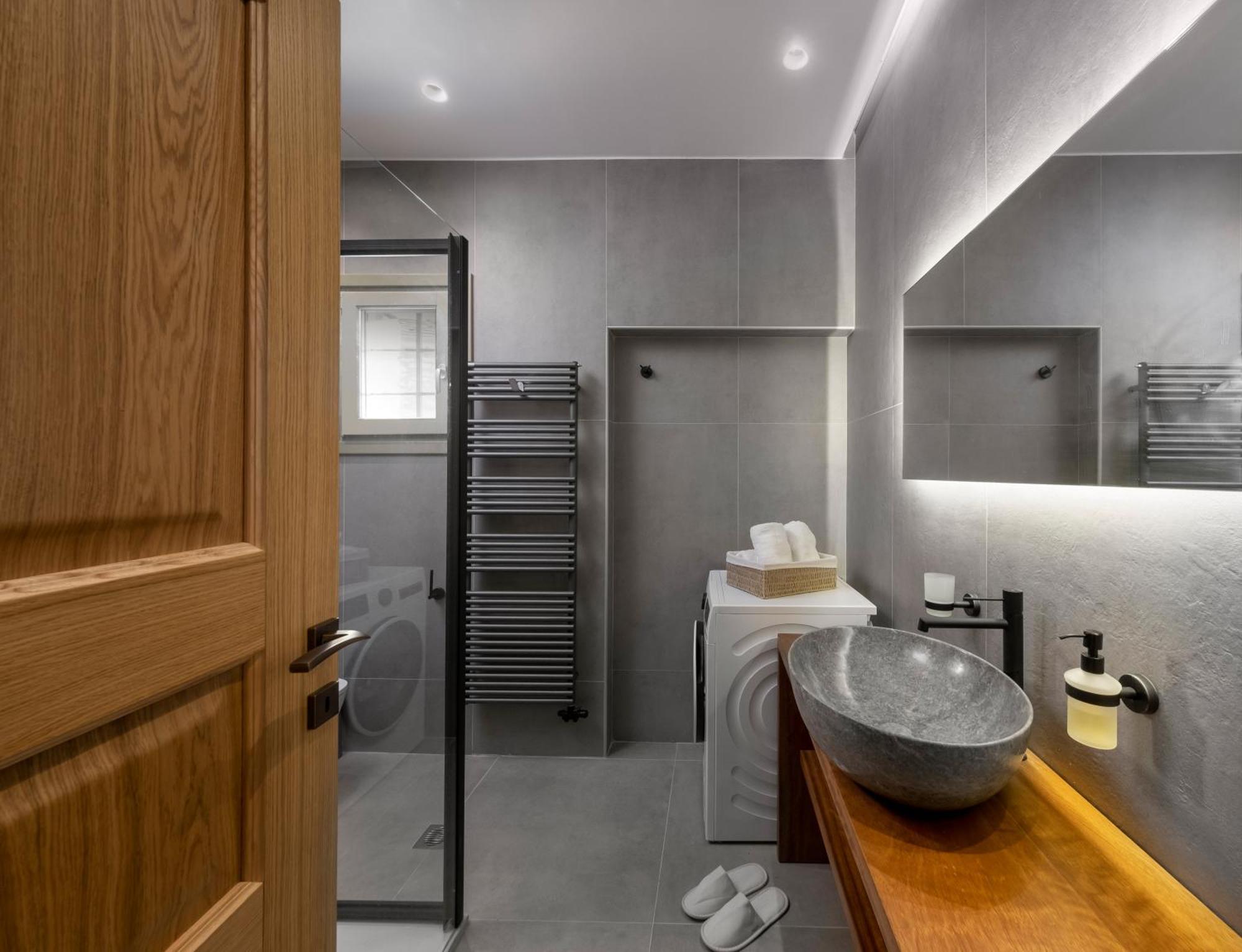Strofilos Villas Áyios Vlásios Exteriér fotografie