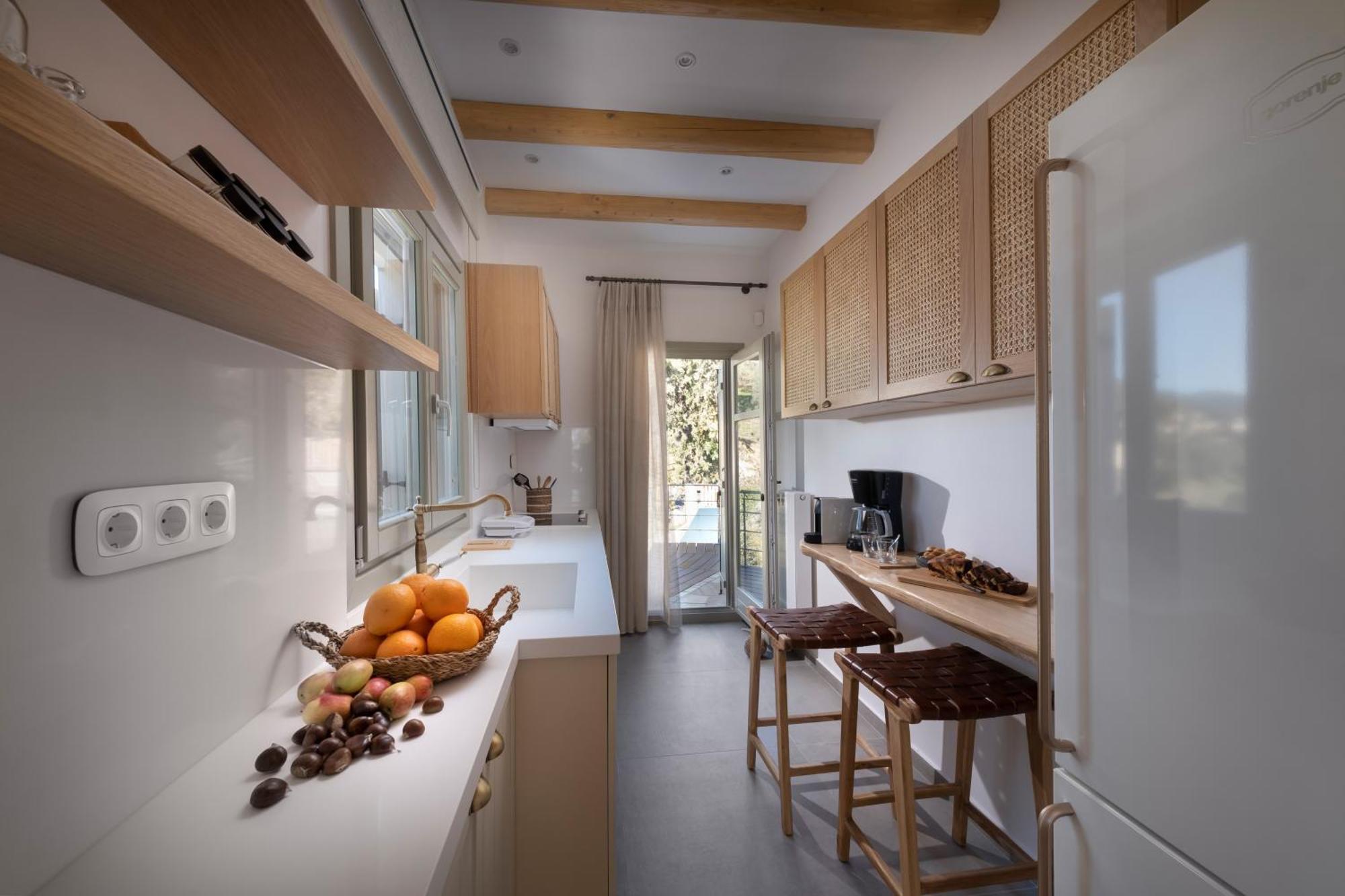 Strofilos Villas Áyios Vlásios Exteriér fotografie