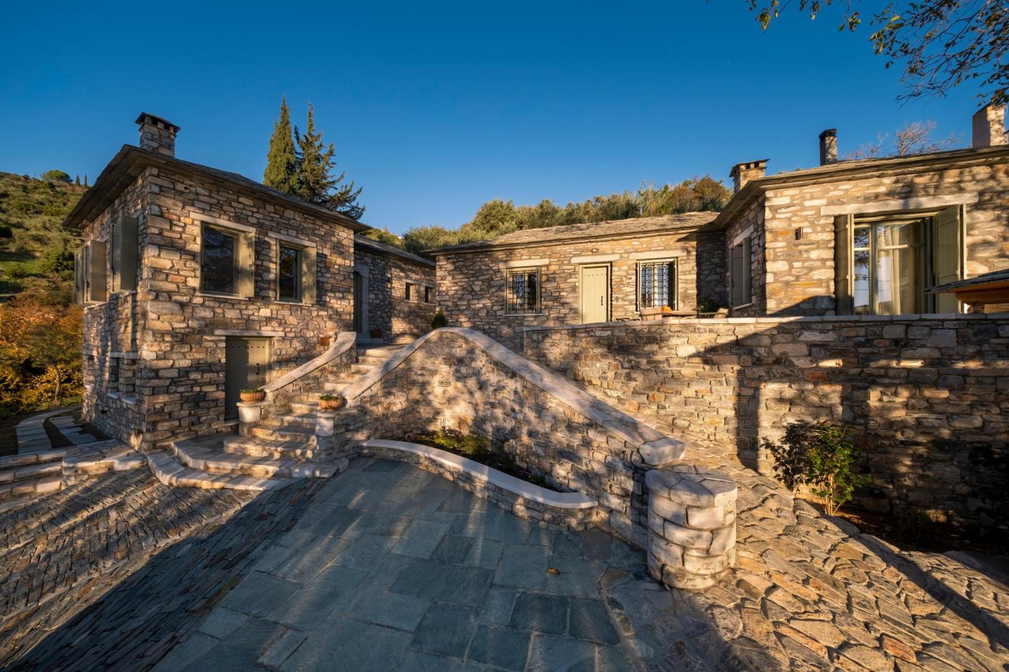 Strofilos Villas Áyios Vlásios Exteriér fotografie