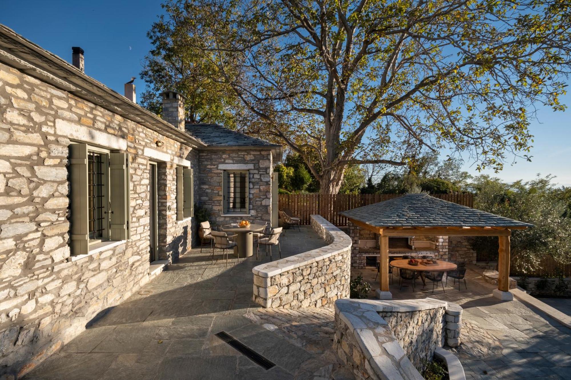 Strofilos Villas Áyios Vlásios Exteriér fotografie