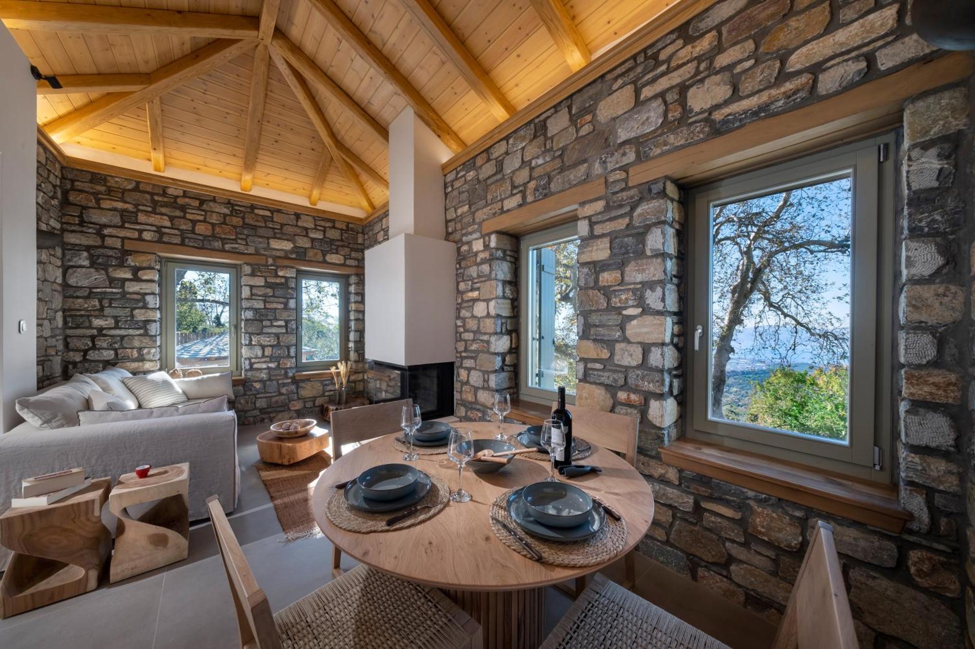 Strofilos Villas Áyios Vlásios Exteriér fotografie