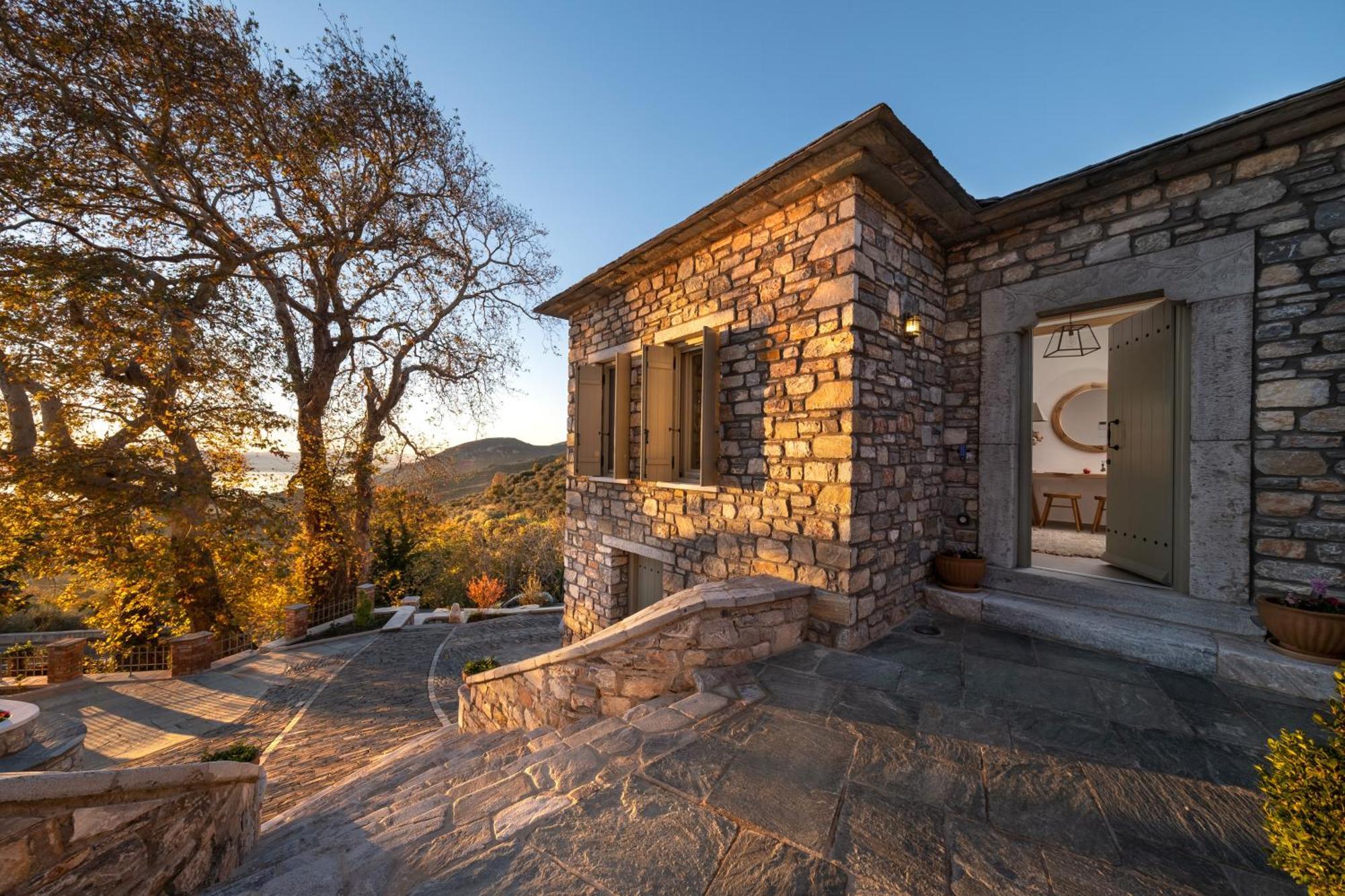 Strofilos Villas Áyios Vlásios Exteriér fotografie
